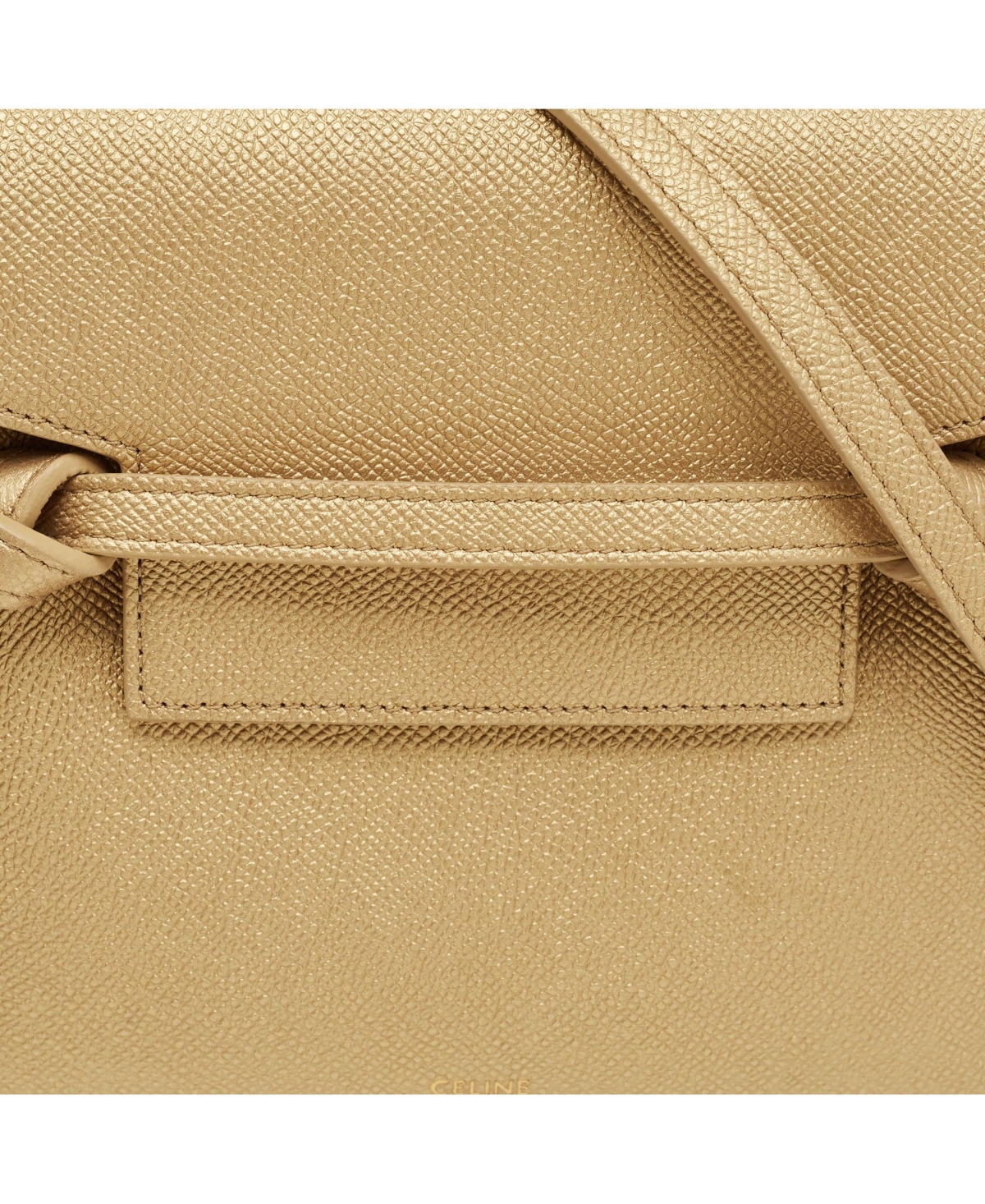 Pre-Owned Celine women's Small Phantom Luggage Tote in Royal Leather