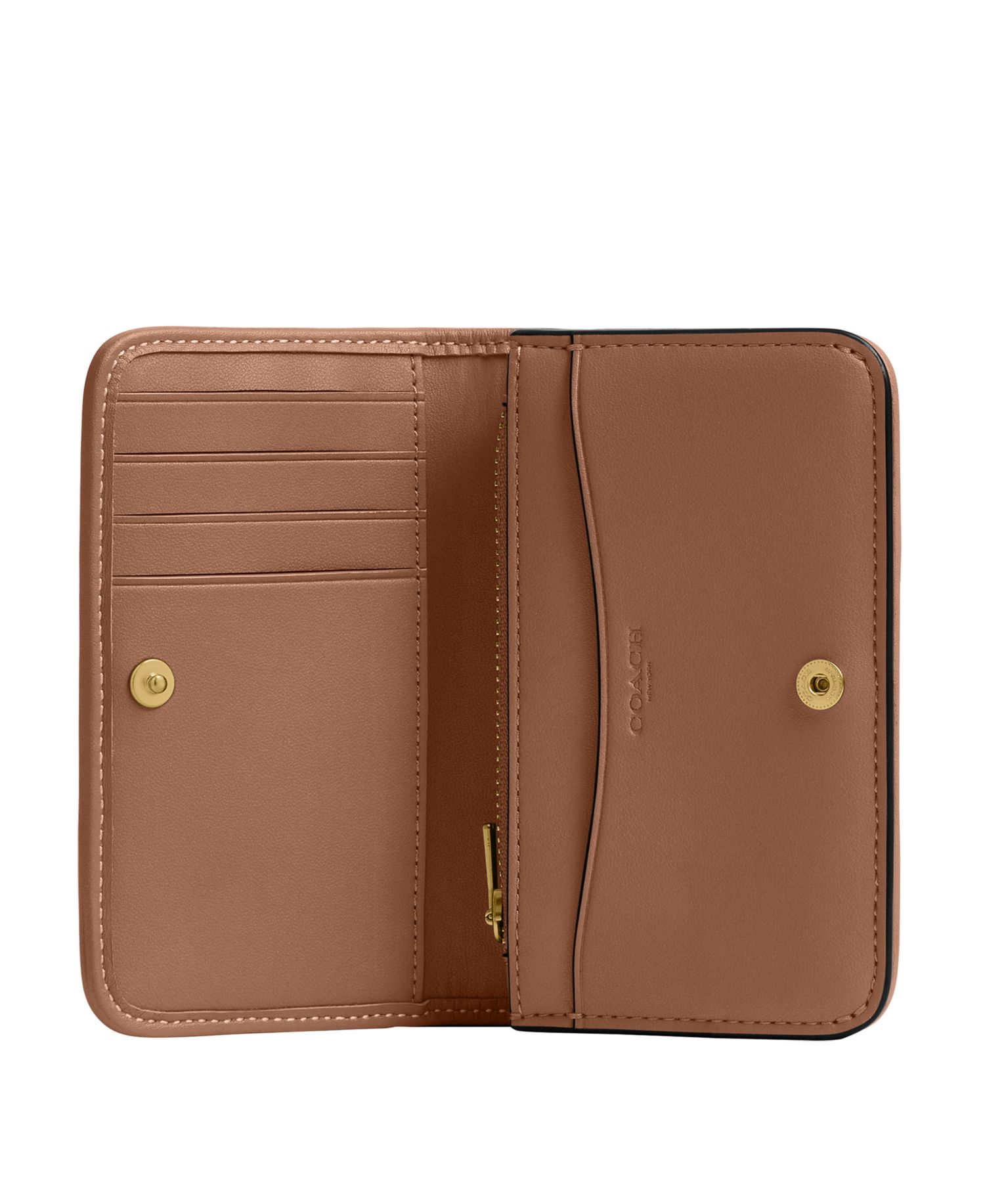 Essential Crystal Signature Jacquard Slim Card Case