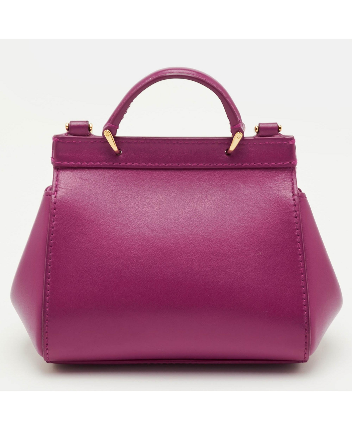 Pre-Owned Dolce & Gabbana women's Leather Shoulder Bag