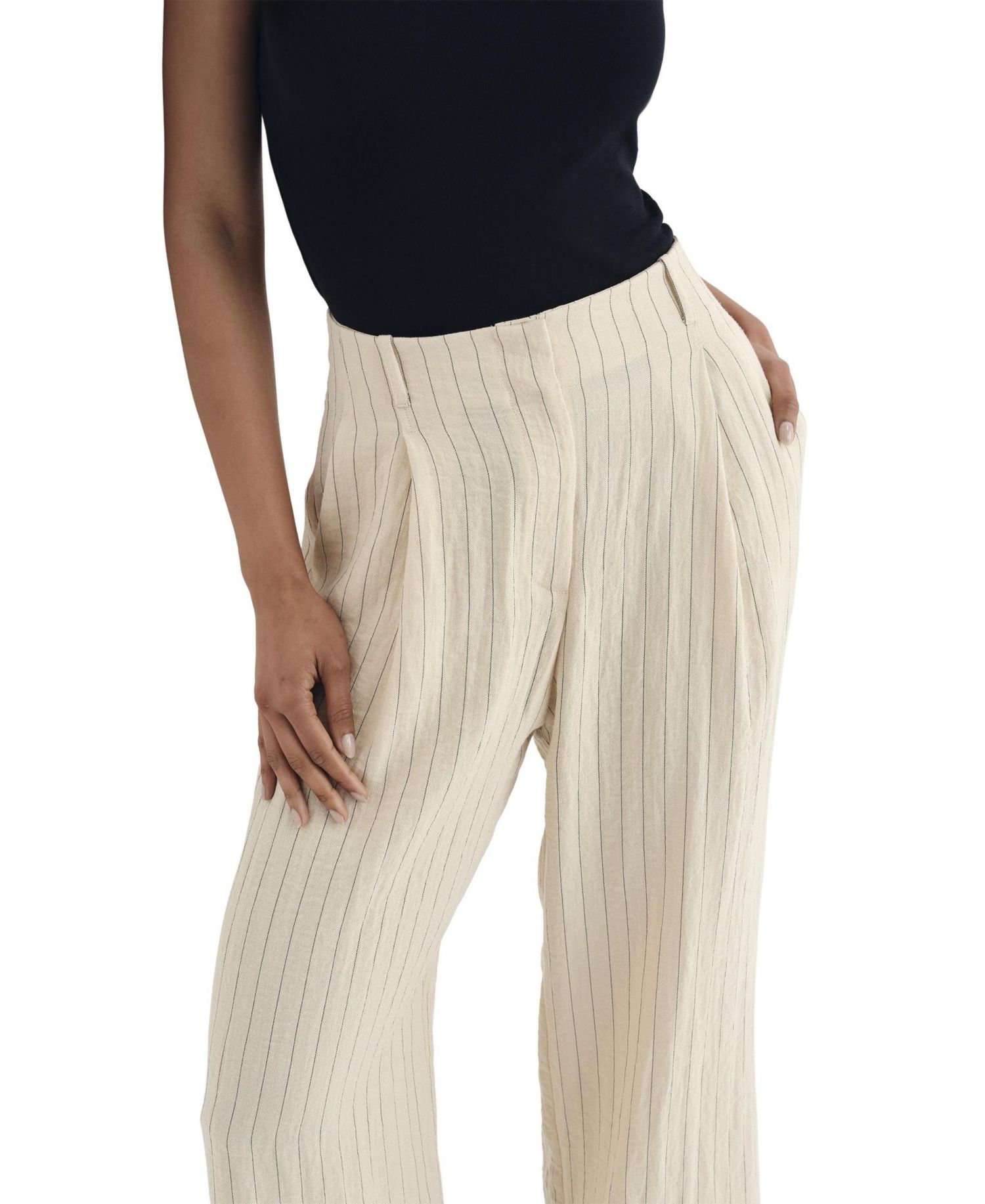 Women's Mara High-Waist Wide-Leg Trousers