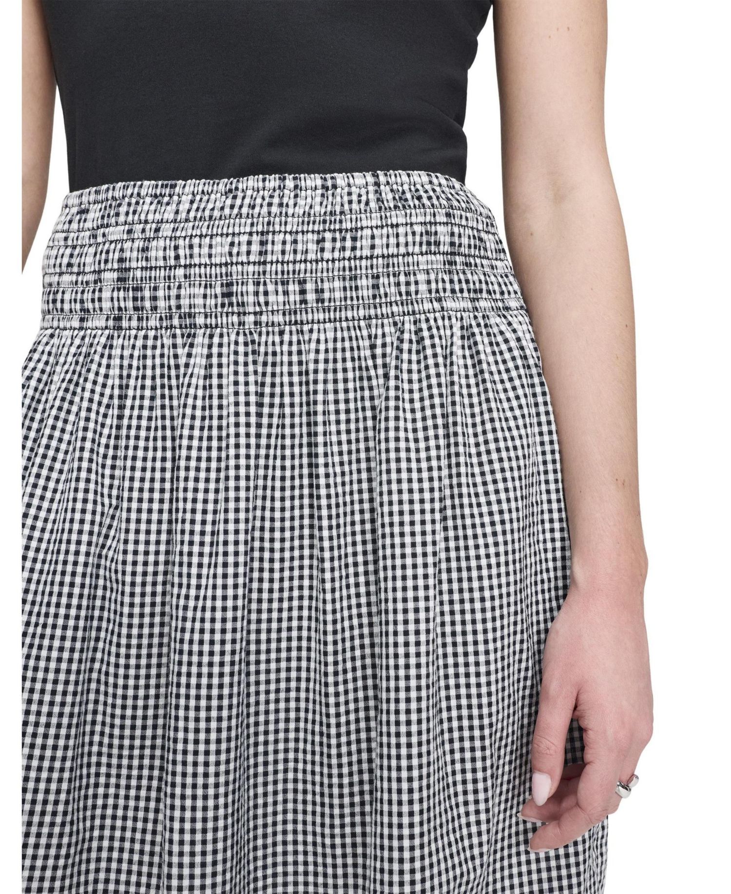 Women's Valerie High-Waisted A-Line Midi Skirt