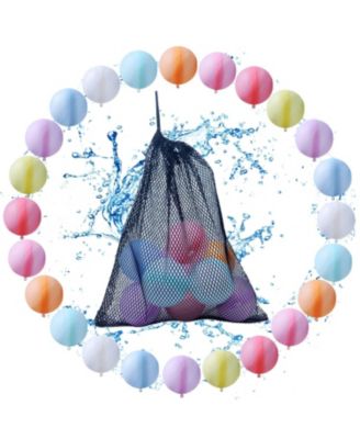 Reusable Silicone Water Balloons Pool Splash Balls