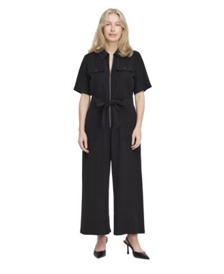 Women's Marie Wide Leg Cropped Jumpsuit