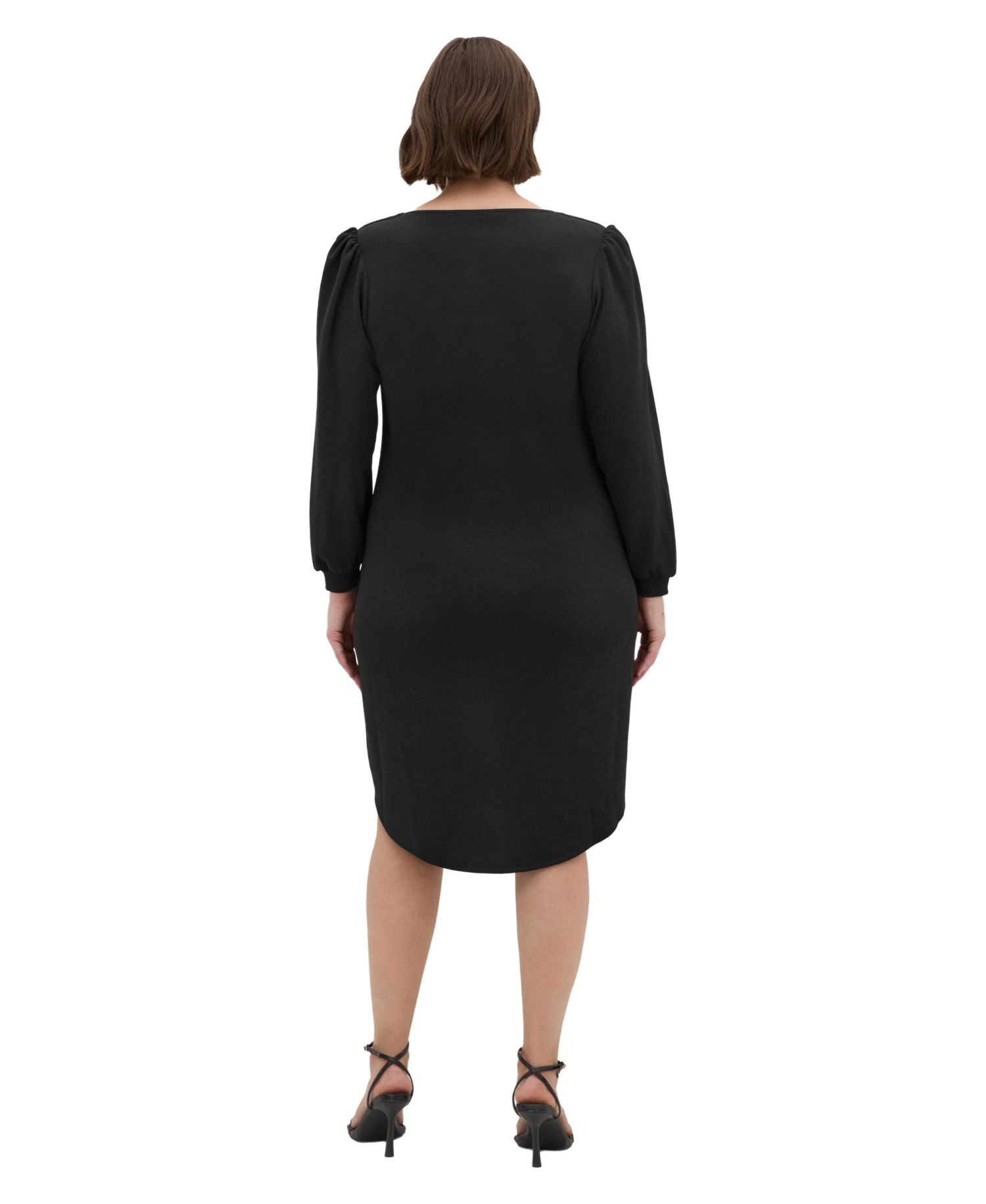 Women's Quiero Long Sleeve Midi Dress