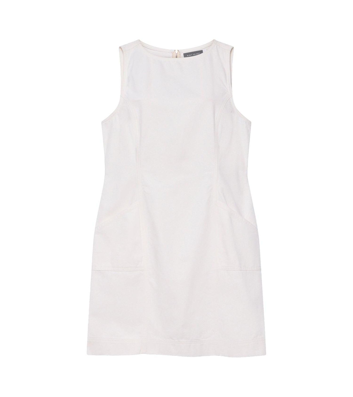 Women's Sleeveless Denim Mini Dress