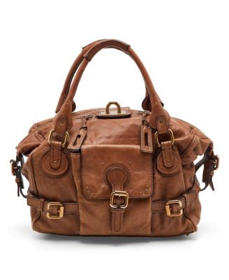 Women's Paddington Medium Leather Satchel