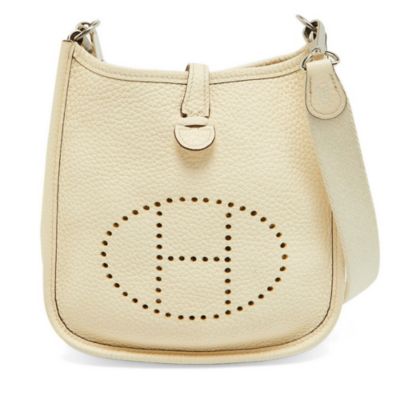 Pre-Owned HERMES Women's Clemence Leather Bag