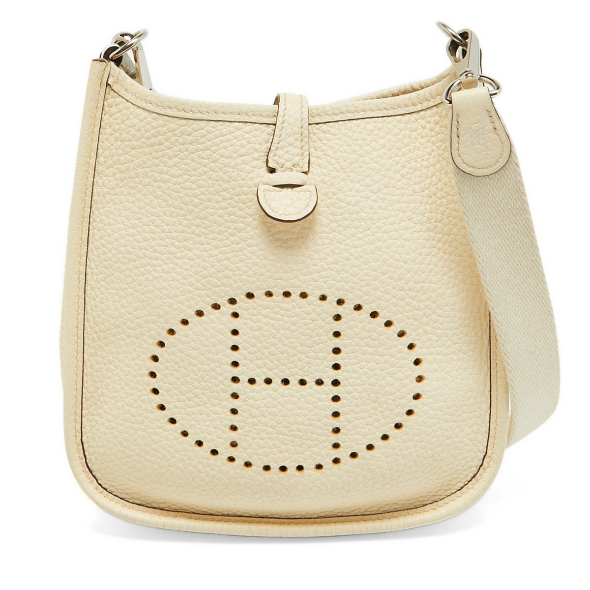 Pre-Owned Hermes Women's Clemence Leather Bag
