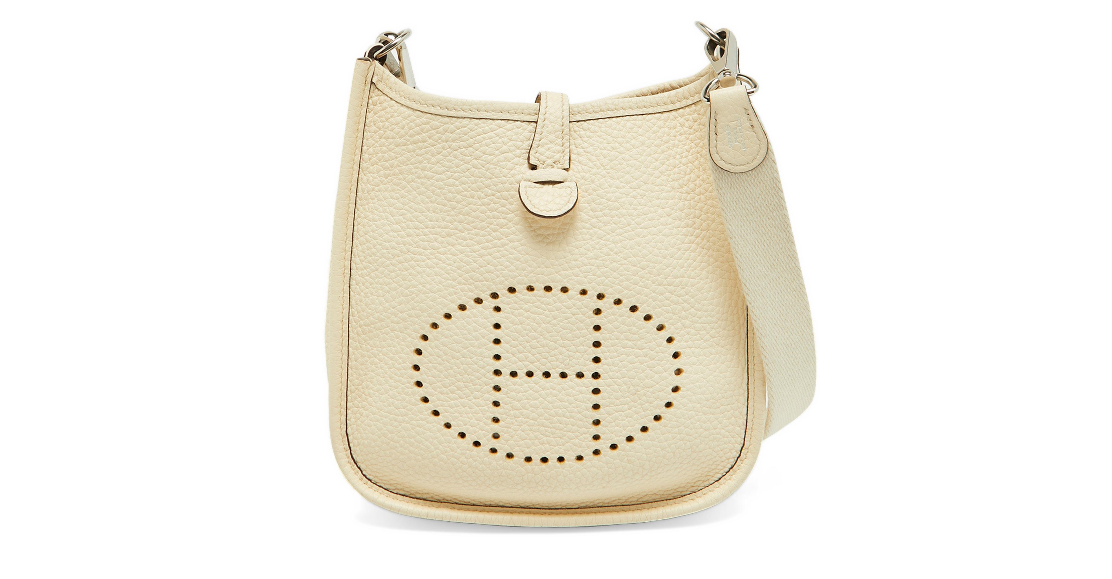 Pre-Owned Hermes Women's Clemence Leather Bag