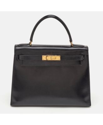 Pre-Owned HERMES Women's  Birkin 40 Bag in Taurillon Clemence Leather