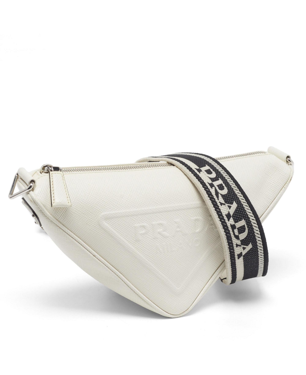 Pre-Owned Prada women's Leather Shoulder Bag