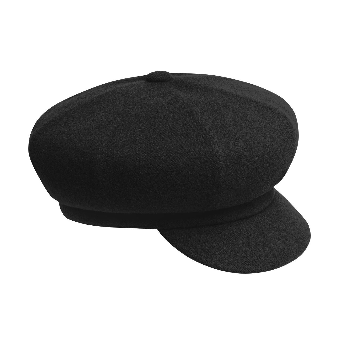 Мужские головные уборы Kangol Wool Spitfire Newsboy, цвет: Чёрный — фото 3