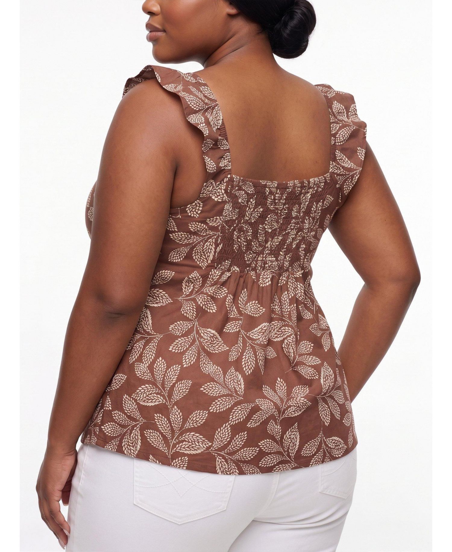 Women's Belle Isle Pintuck Tank