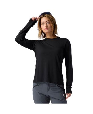 Women's Slickrock Drirelease Long-Sleeve Tech T-Shirt Mountain Bike Jerseys Long Sleeve