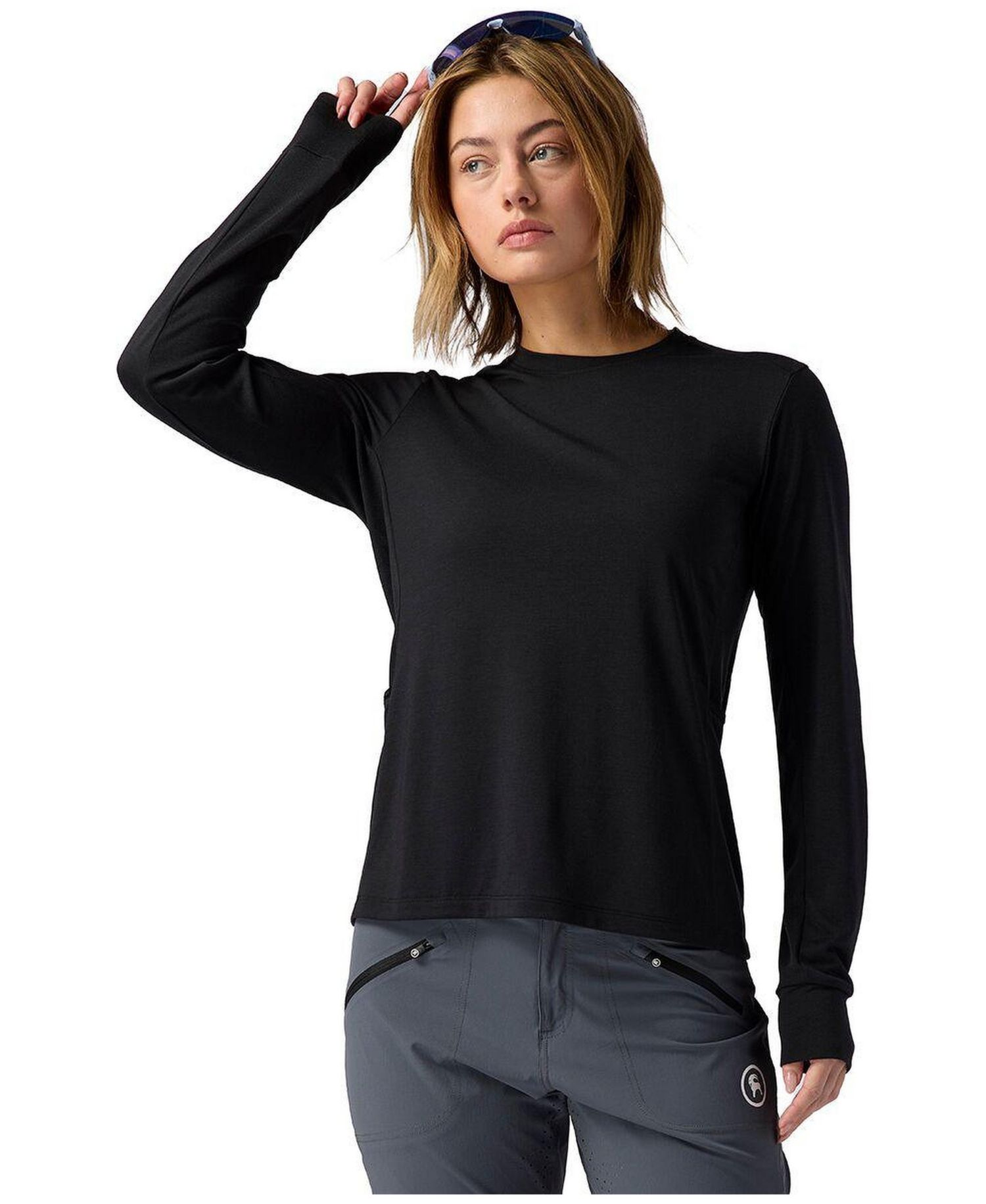 Women's BGA Slickrock Drirelease Long-Sleeve Tech T-Shirt Mountain Bike Jerseys Long Sleeve