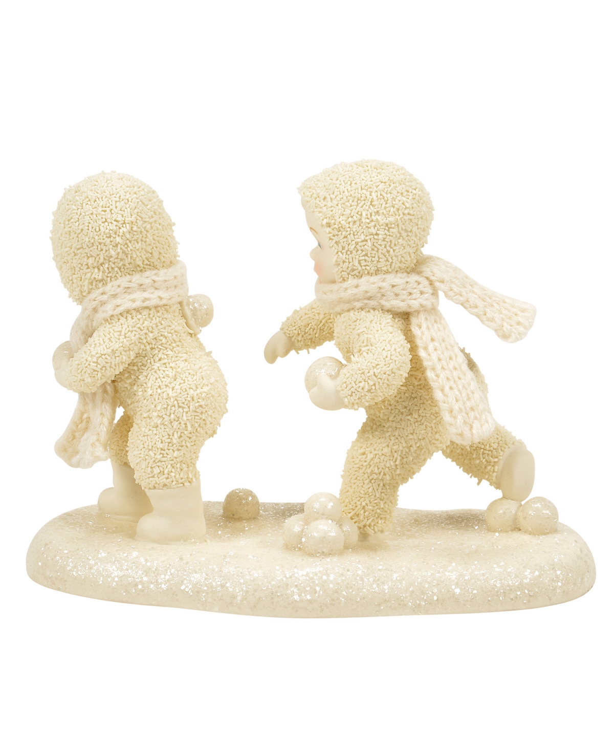 Department 56 Snowbabies Snowball Fight Figurine