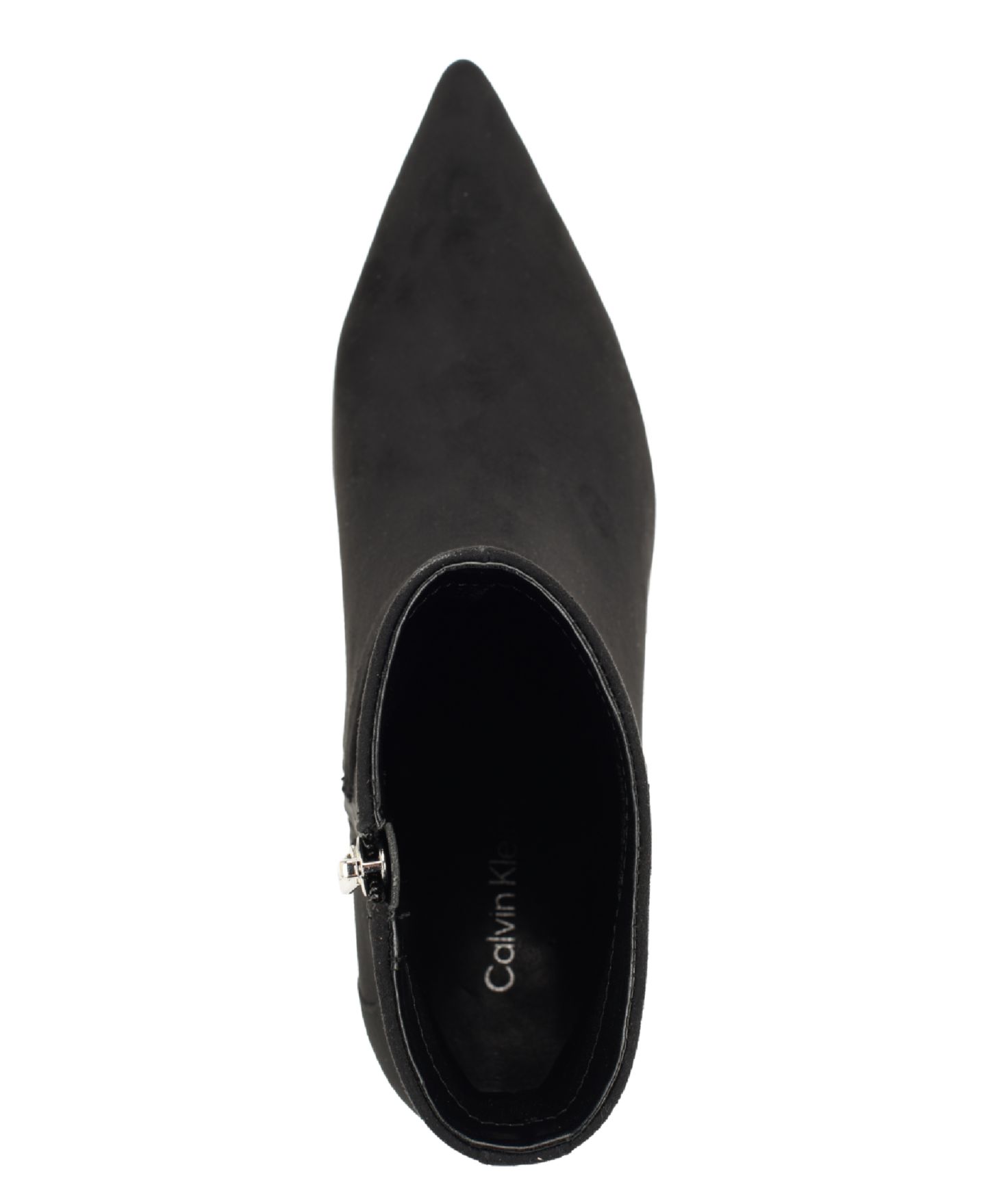 Женские туфли Calvin Klein Sanzey Kitten Heel Bootie, цвет: Чёрный — фото 4