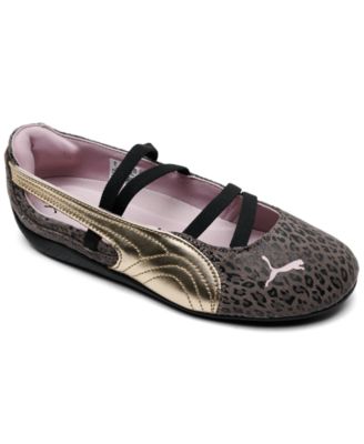 Big Girls Speed Cat Ballet Leo Girl Mary Jane Lifestyle Sneakers from Finish Line