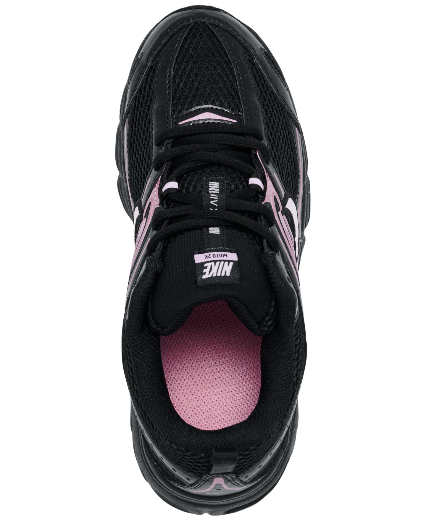 Детские кроссовки Nike Air Max Moto 2K, цвет: Чёрный / Розовый — фото 5