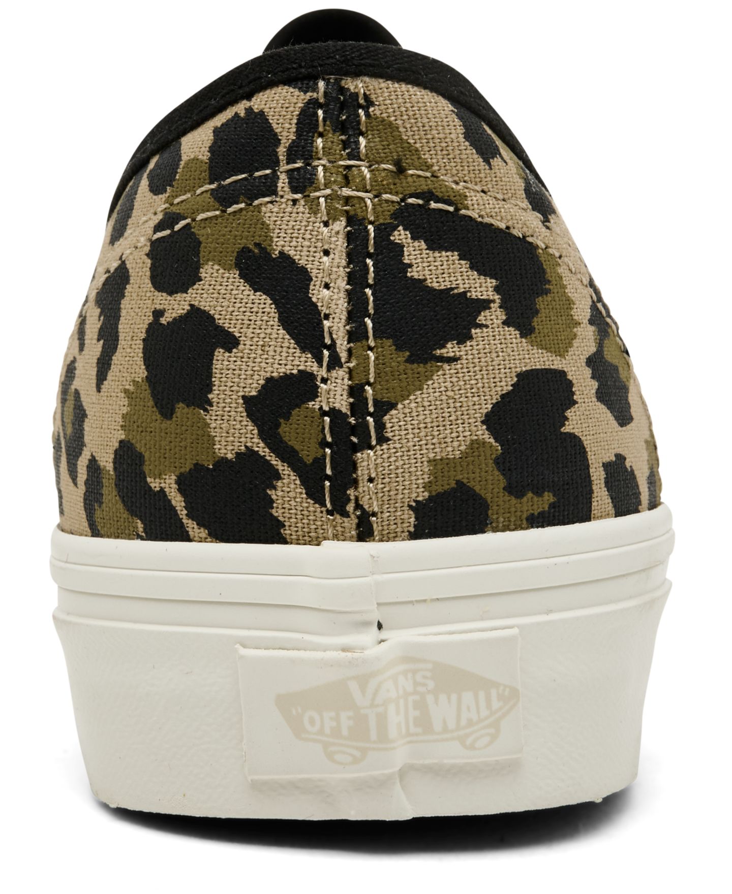 Женские кроссовки Vans Authentic Lifestyle, цвет: Чёрный — фото 4