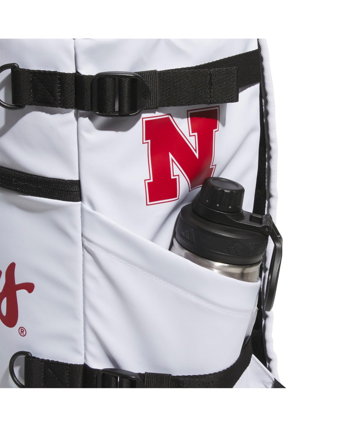 Adidas Nebraska Huskers Collegiate Vista Backpack