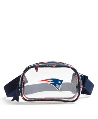 New England Patriots Clear Small-Belt Bag