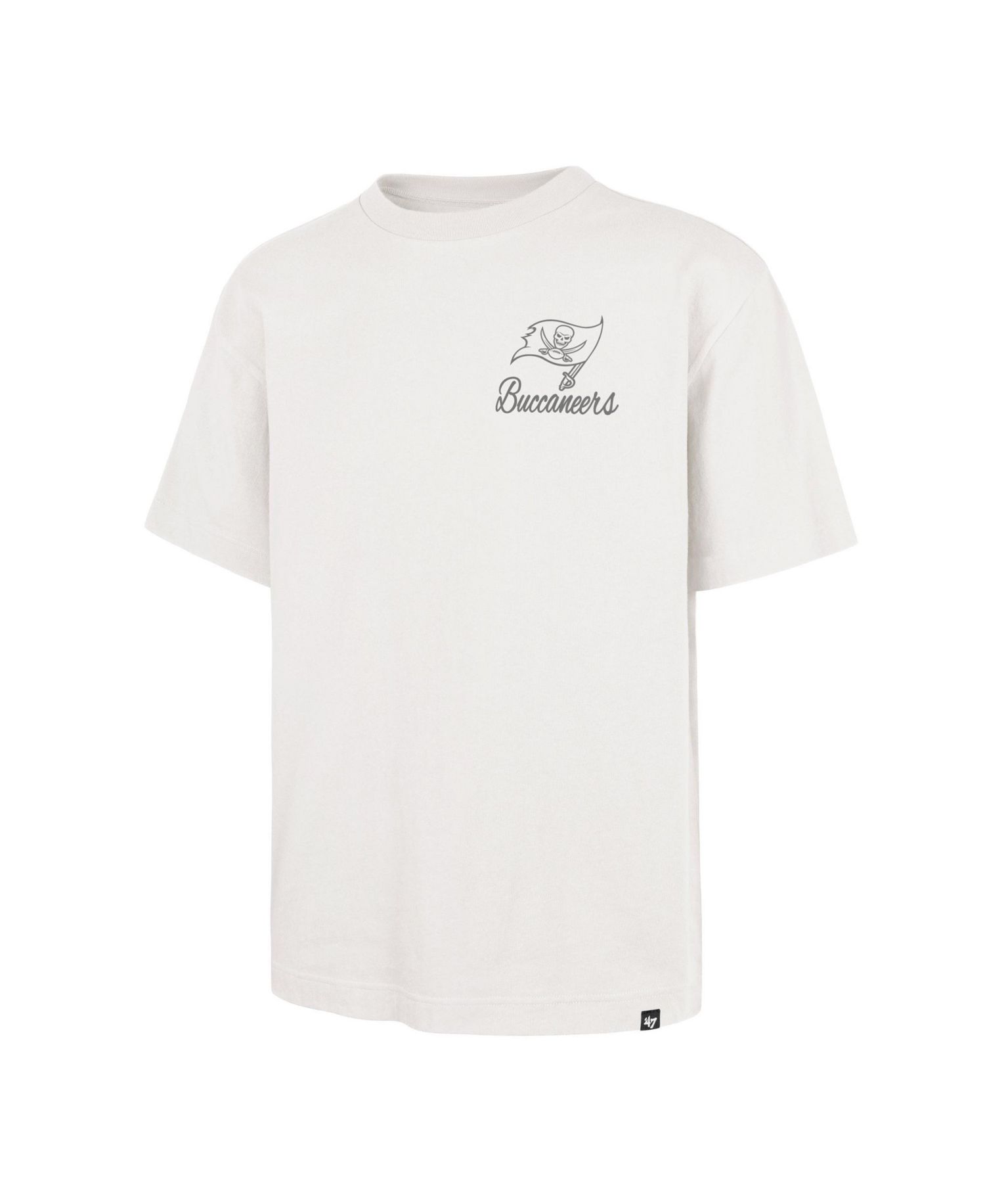 Men's Off White Tampa Bay Buccaneers Photon Dust Foundation T-Shirt