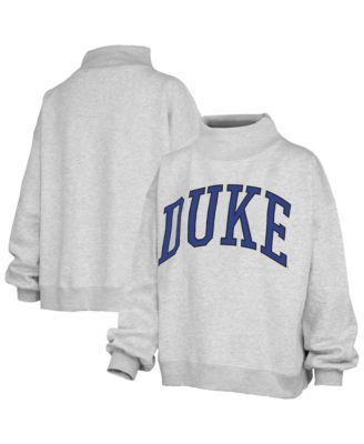 Women's Duke Blue Devils Nelson Oversized Mock Neck Sweatshirt