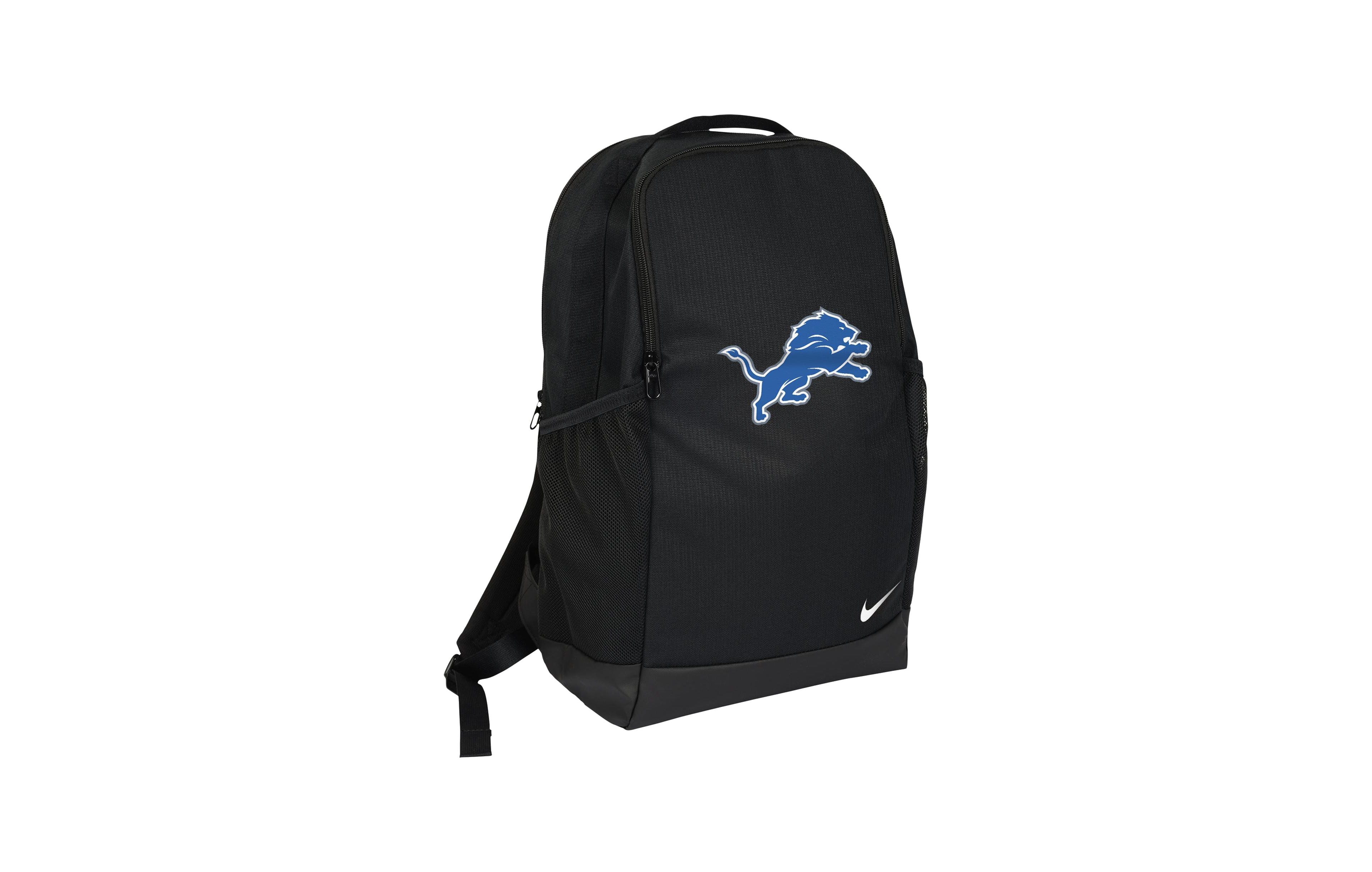 Nike Detroit Lions Primary Logo Backpack