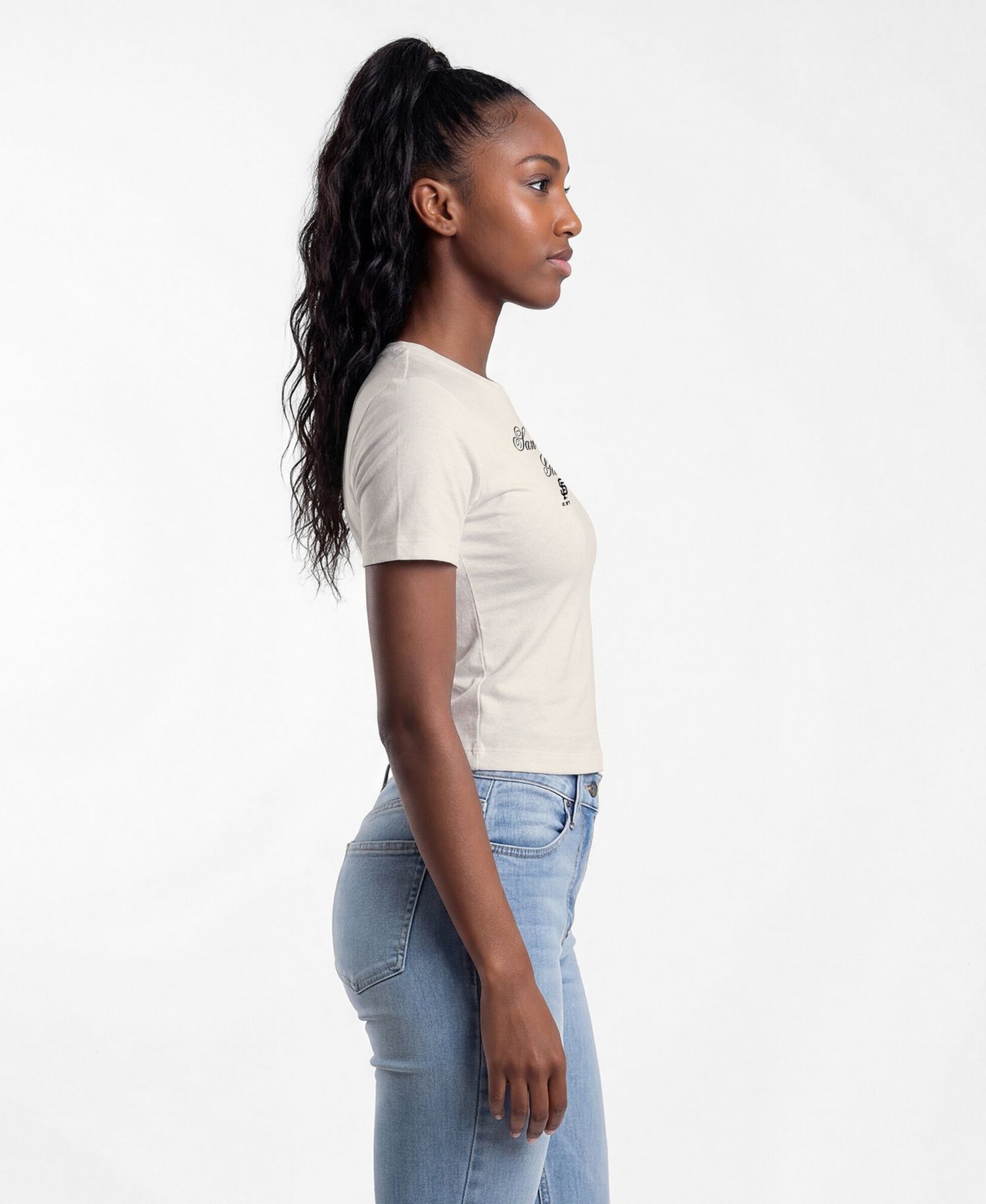 Women's San Francisco Giants Cropped Short-Sleeve T-Shirt