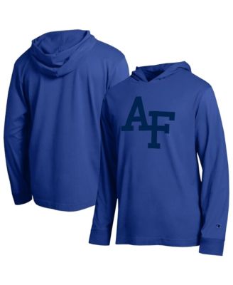 Men's Royal Air Force Falcons Tonal All-Star Long Sleeve Hooded Sweatshirt