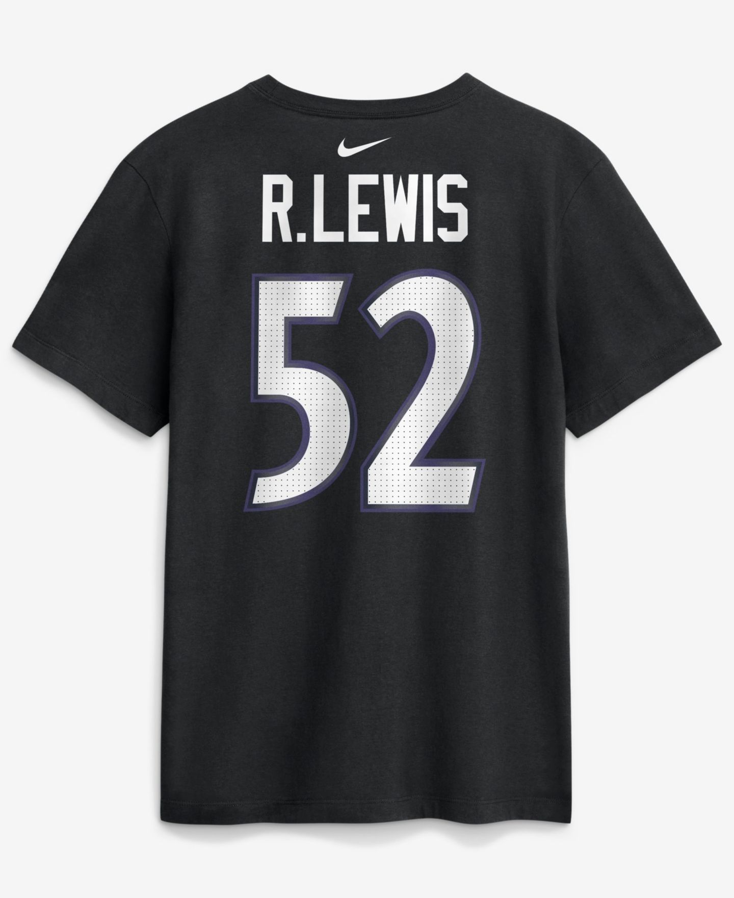 Мужская футболка Nike Baltimore Ravens Ray Lewis Retired Name & Number — фото 2