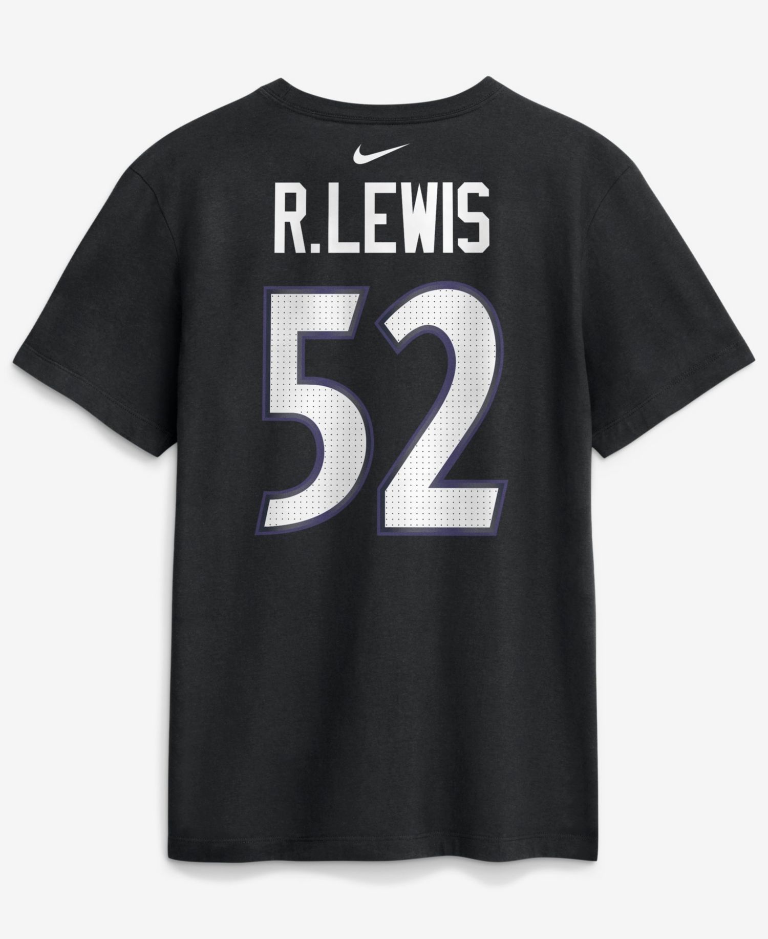 Men's Baltimore Ravens Ray Lewis Retired Name & Number T-Shirt