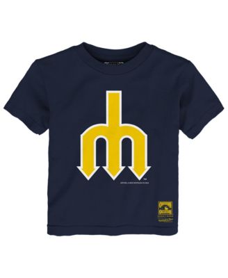 Toddler Boys' 2T-5T Seattle Mariners Retro Crewneck T-Shirt