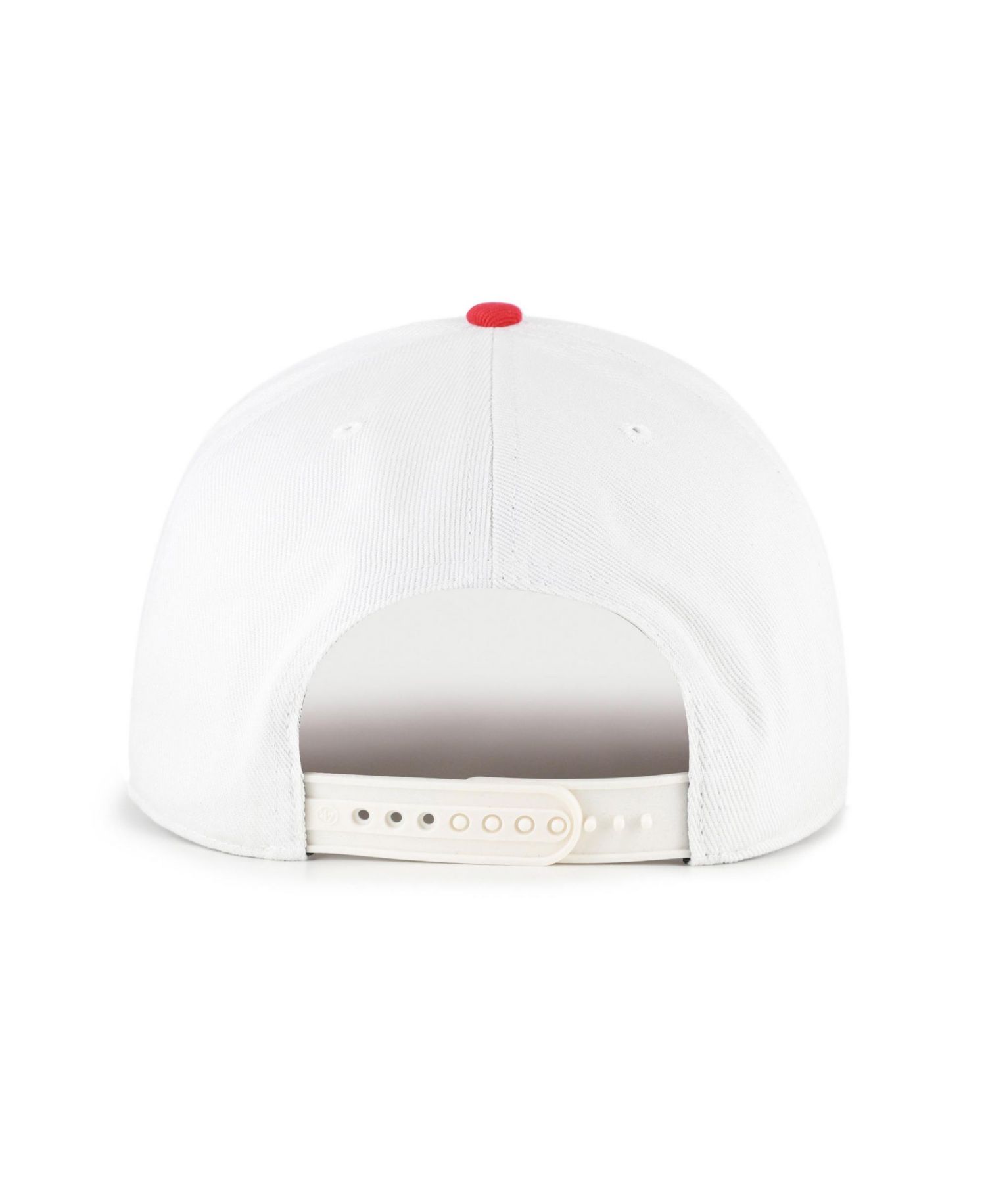 Men's White/Red Philadelphia Phillies Glizzy Collection Hitch Adjustable Hat
