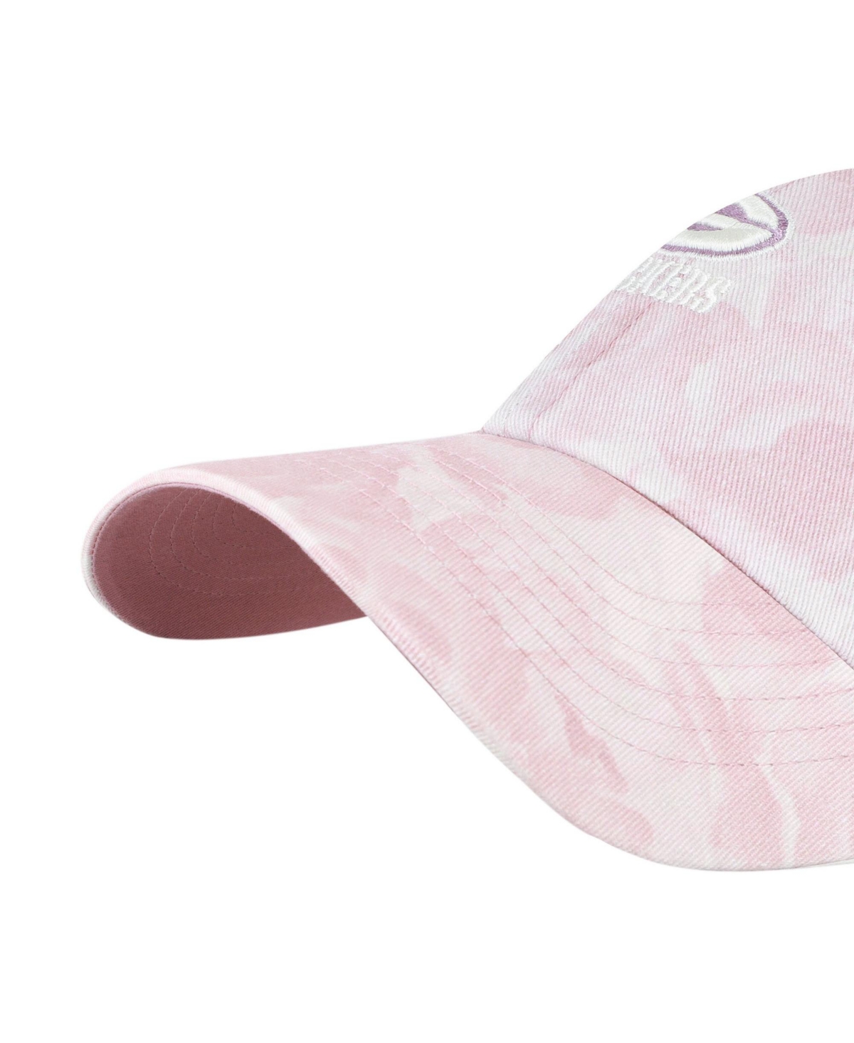 '47 Brand Women's Pink Green Bay Packers Gardenia Clean Up Adjustable Hat