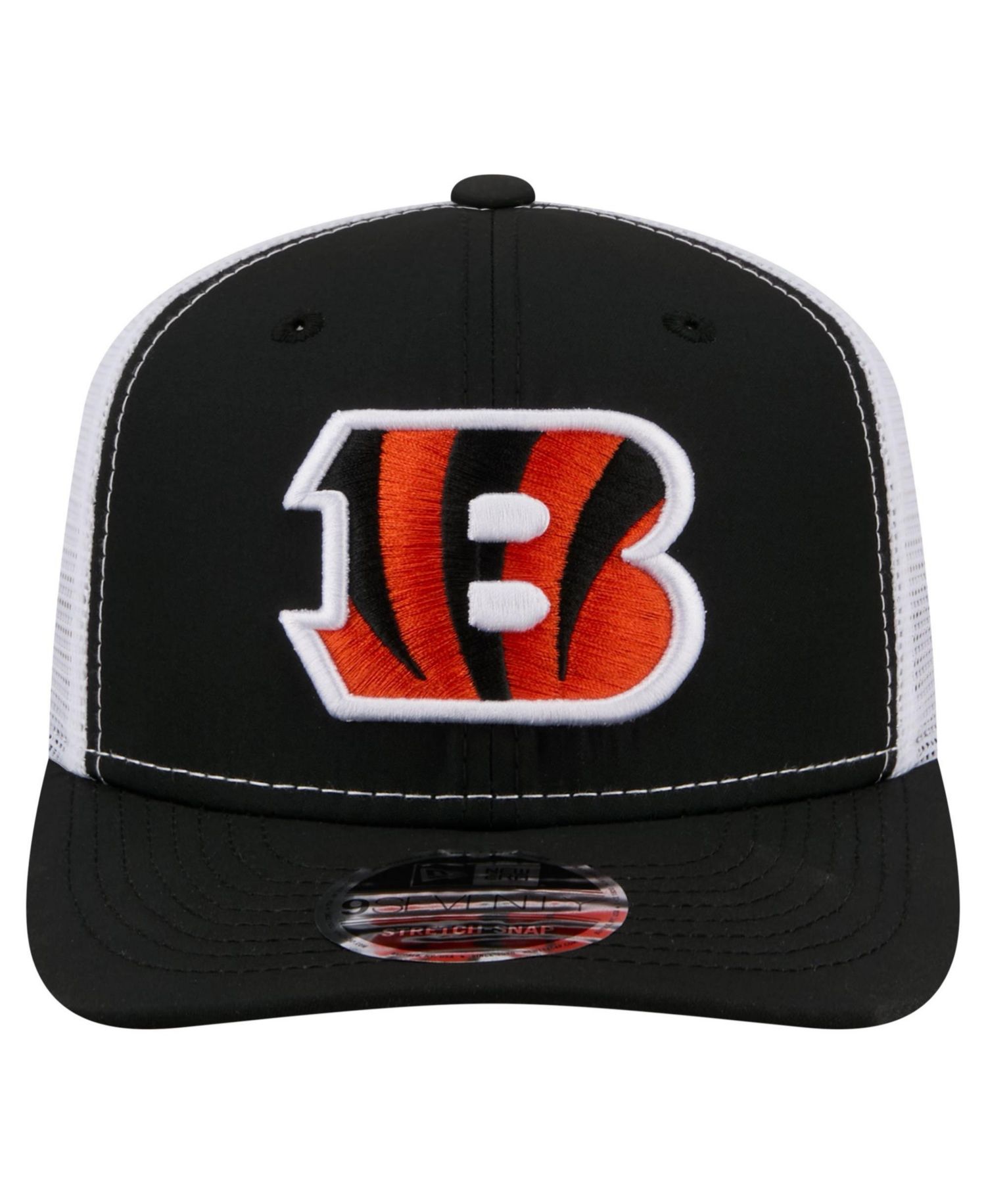 Men's Cincinnati Bengals 9SEVENTY Trucker Adjustable Hat