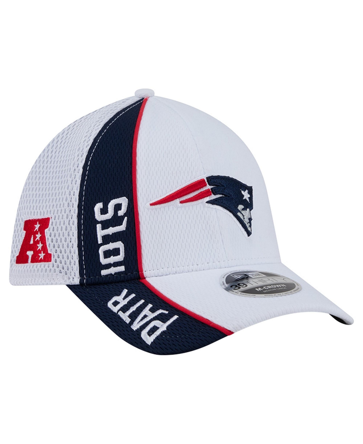 New Era England Patriots Stretch Fit Dash 39THIRTY Baseball Cap