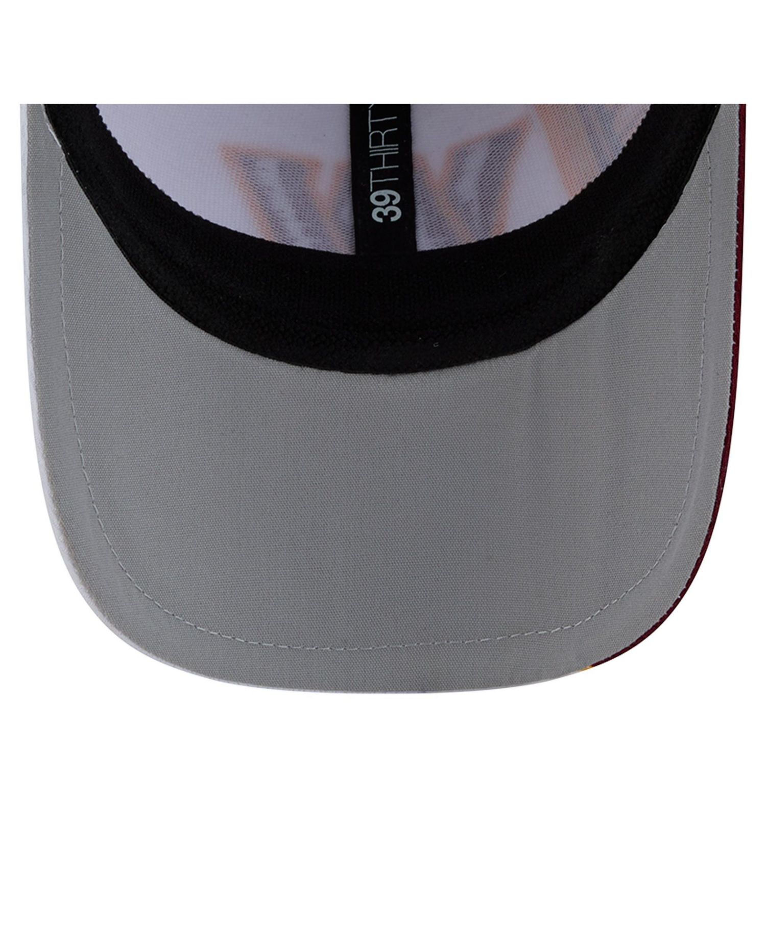 Men's White/Burgundy Washington Commanders Dash 39THIRTY Flex Hat