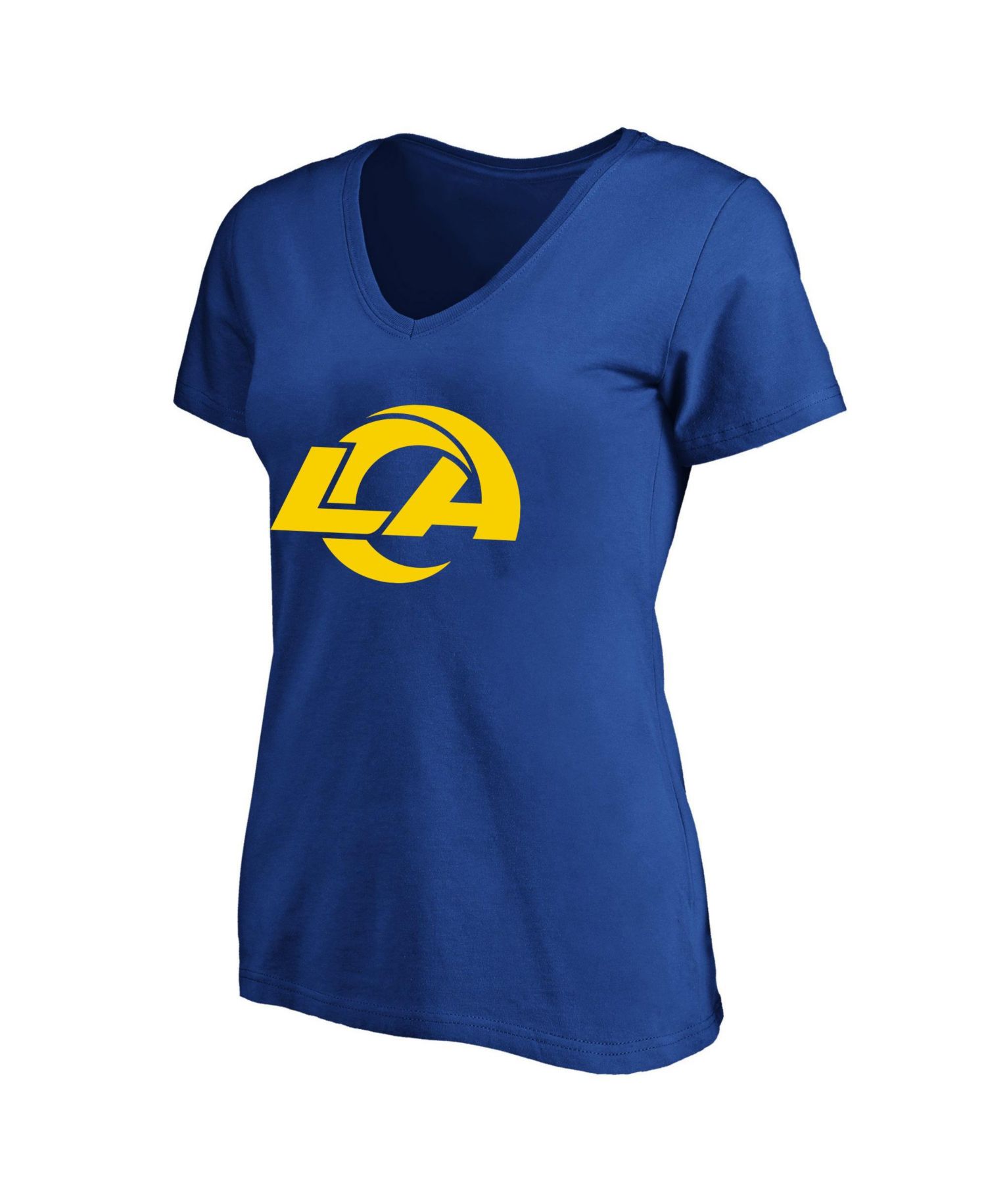 Plus Size Myles Garrett Los Angeles Rams V-Neck T-Shirt