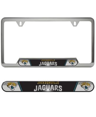 Jacksonville Jaguars Embossed License Plate Frame
