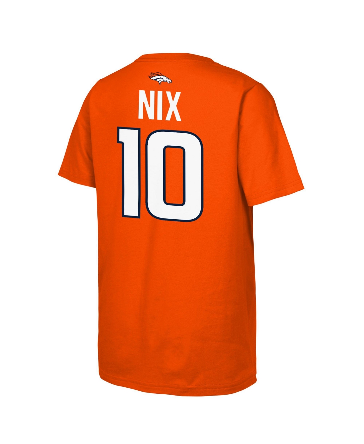 Outerstuff Boy's 4-20 and Girl's 4-16 Bo Nix Crewneck Classic-Fit T-Shirt