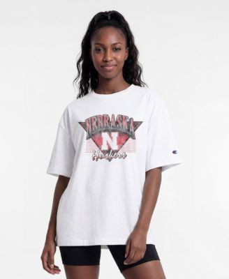 Women's Nebraska Huskers Retro Oversized T-Shirt