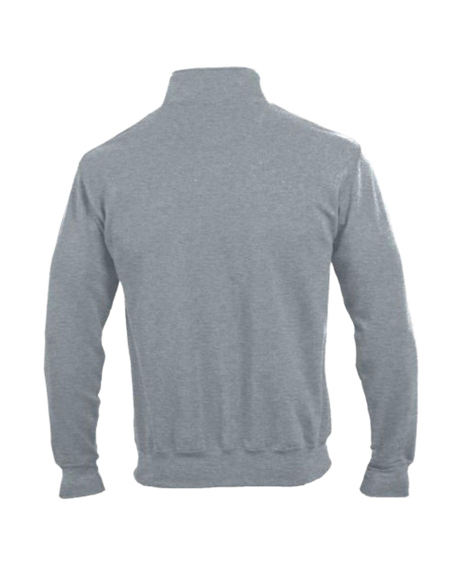 Men's Kansas State Wildcats Powerblend Mock-Collar Quarter-Zip Pullover Hoodie