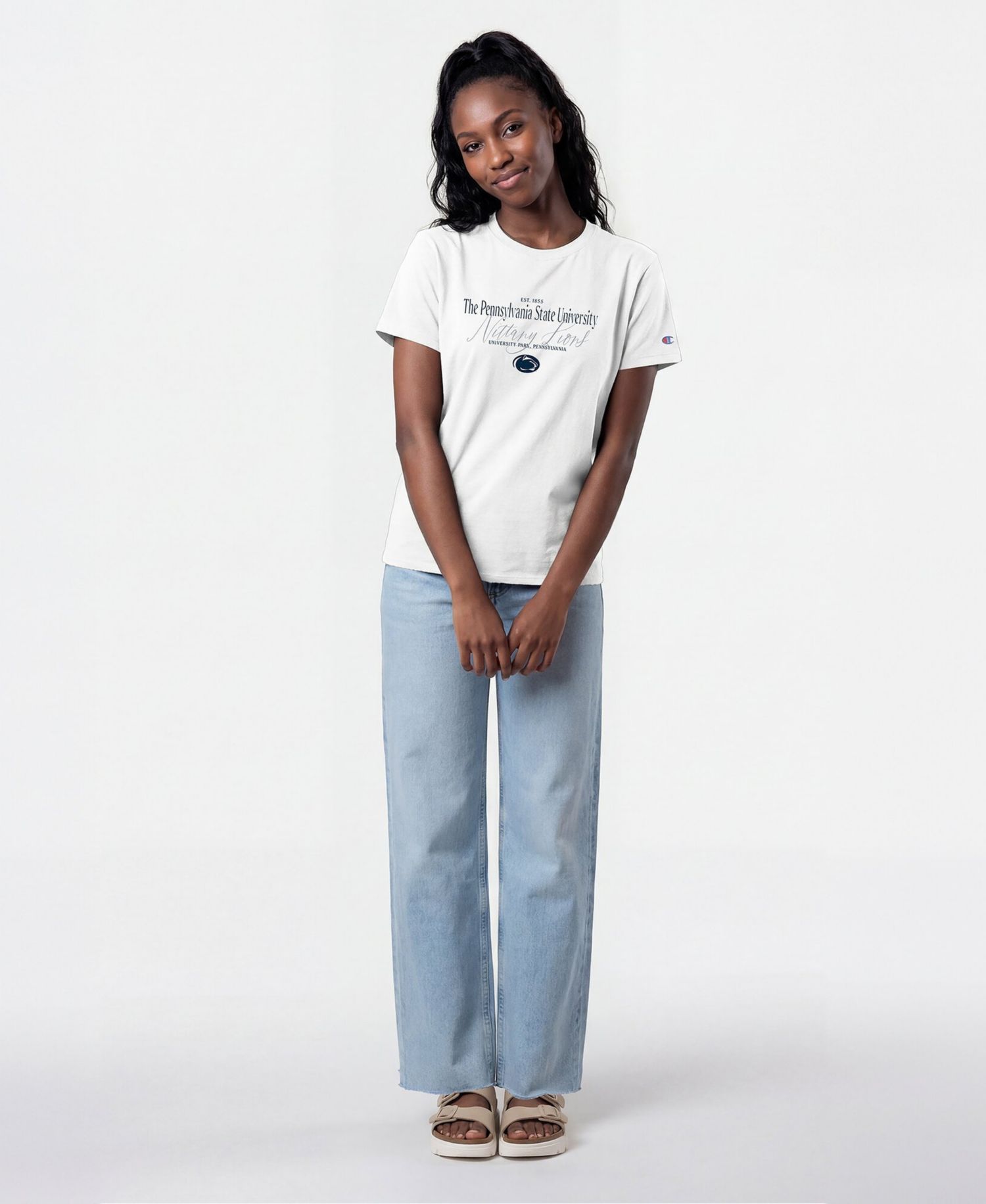 Women's Penn State Nittany Lions Crewneck T-Shirt