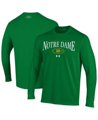 Under Armour Men's Kelly Green Notre Dame Fighting Irish 2026