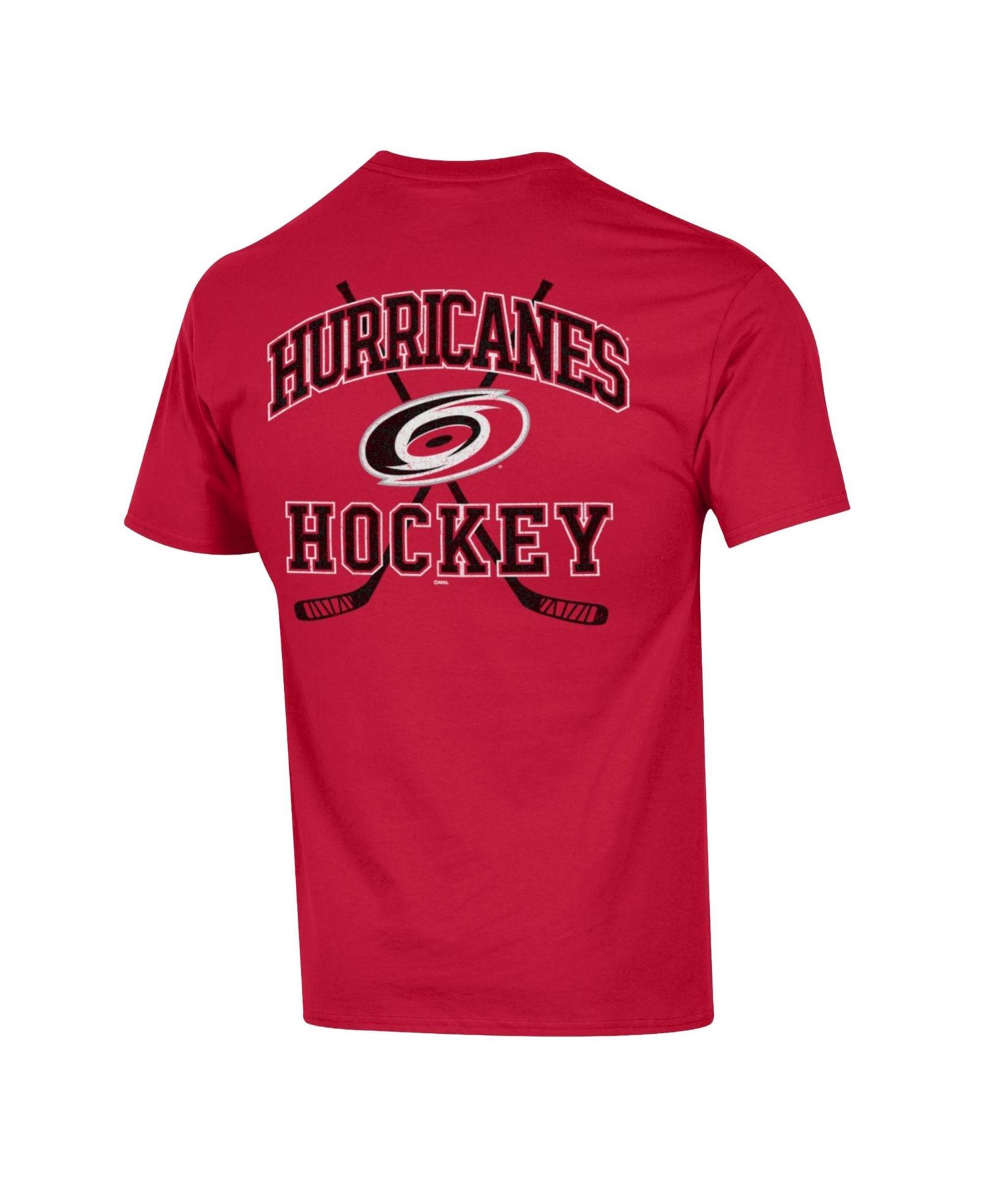 Men's Red Carolina Hurricanes Stick With It Jersey T-Shirt