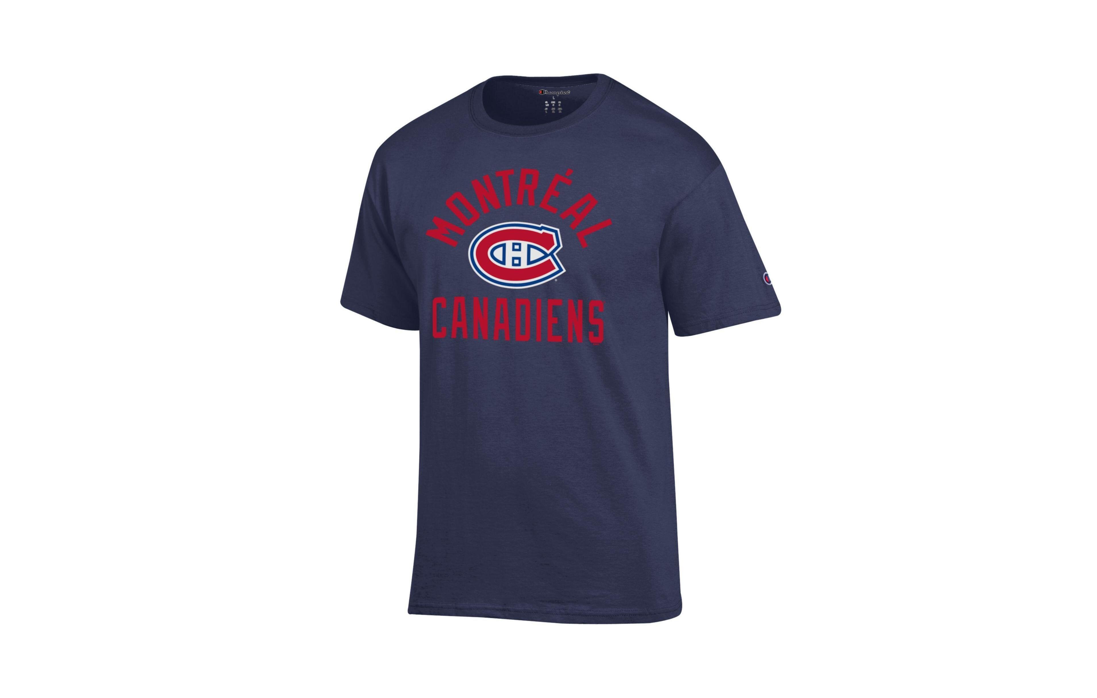 Champion Men's Montreal Canadiens Classic-Fit Cotton T-Shirt
