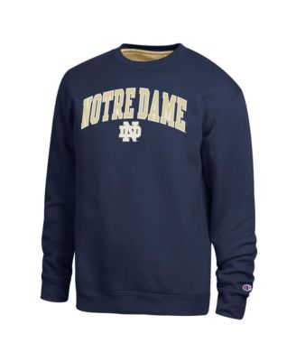 Men's Notre Dame Fighting Irish Classic Fit Fleece-Lined Sweatshirt