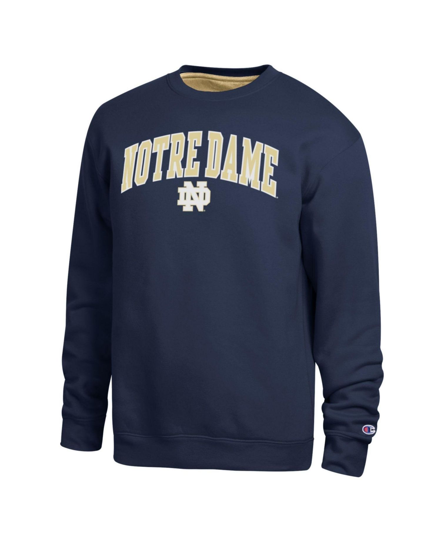 Men's Notre Dame Fighting Irish Classic Fit Fleece-Lined Sweatshirt
